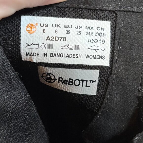 Timberland Maylynn Combat Boots - Picture 9 of 9